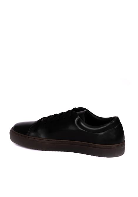 Sneaker in pelle nero JEROLD WILTON | 732BUTTER-NERO